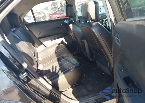 2015 Chevrolet Equinox Ltz from USA, damaged, VIN 2GNALDEK1F1175276